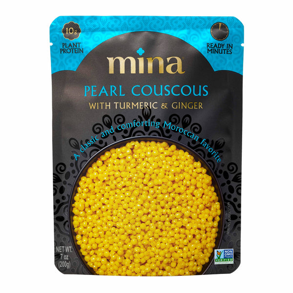 Mina - 7 oz Pearl Couscous with Turmeric & Ginger