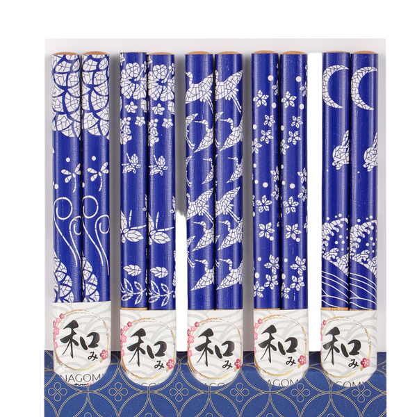 Urban Tokyo - 5 Piece Chopsticks Set Japan Symbolic Animals (20/200)