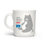 Fred & Friends - Say Anything Mug - Floof Cat