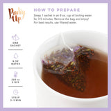 Pinky Up - Honey Lavender Rooibos Tea 15 Sachets