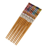 Urban Tokyo - 5 Piece Chopsticks Set Sakura