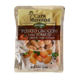 Fine Italian Food - Mantova Cara Mamma Potato Gnocchi with Tomato, 1 lb.