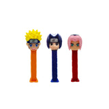 Grandpa Joe's Candy Shop - Pez Poly 12ct - Naruto Assortment