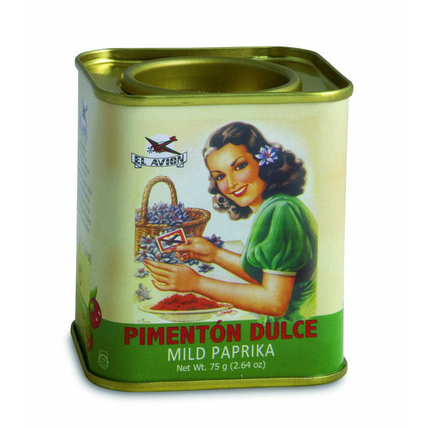 Spanish Colmado by Ibericos USA - Paprika Mild (Pimentón Dulce), El Avion.