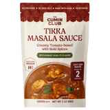 The Cumin Club - The Cumin Club Tikka Masala Simmer Sauce