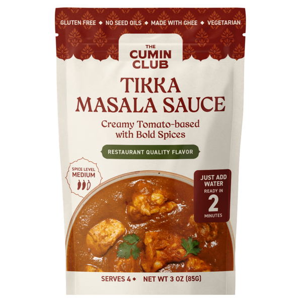 The Cumin Club - The Cumin Club Tikka Masala Simmer Sauce