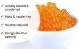 Syruvia - 2 LB Peach Flavored Popping Boba