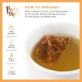 Pinky Up - Golden Spice Herbal Tea 15 Sachets