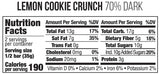 Taza Chocolate - Lemon Cookie Crunch