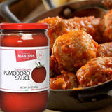 Fine Italian Food - Mantova Pomodoro Sauce, 24 oz.