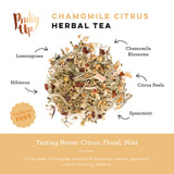 Pinky Up - Chamomile Citrus Herbal Tea 15 Sachets