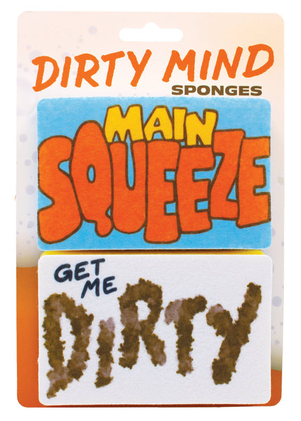 Unemployed Philosophers Guild - Main Squeeze/Get Me Dirty Sponge Set