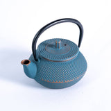Urban Tokyo - 10oz Cast Iron Tea Pot Hobnail Sky Blue (1/12)