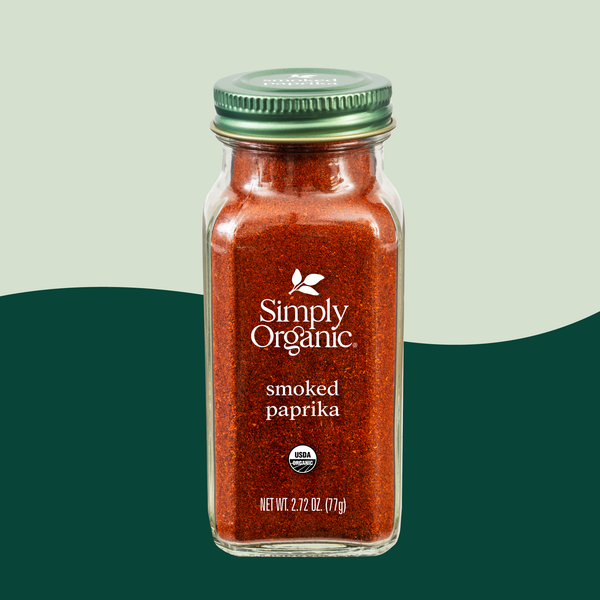 Simply Organic - Smoked Paprika, Certified Organic, 2.72 Oz