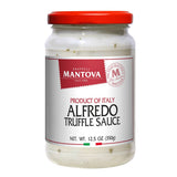Fine Italian Food - Mantova Alfredo Truffle Sauce, 12.5 oz.