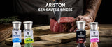 Ariston Specialties - Ariston Sea Salt with Garlic and Basil