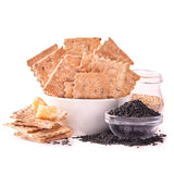 Rustic Bakery - BITES - Black & White Sesame Box 12/case