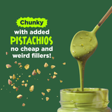 Peppertux - Chunky Pistachio Cream