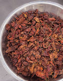Pure Indian Foods - Ghost Pepper (Smoked Bhut Jolokia), Certified Organic: 1.9 oz Glass Bottle / Ground