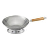 HIC - Harold Import Co. - Helen's Asian Kitchen Carbon Steel Round Bottom Wok Set