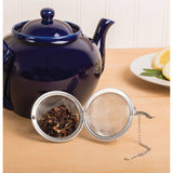 HIC - Harold Import Co. - Mesh Ball Tea Infuser for Loose Leaf Tea, 2.5in