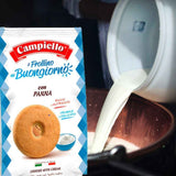Fine Italian Food - Campiello Shortbread Cookies with Fresh Cream, 12 oz.