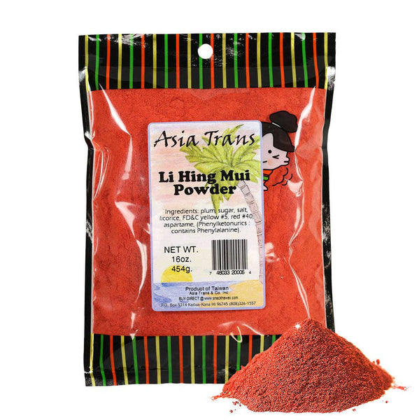 Snack Hawaii - Li Hing Mui Powder: 2.5 oz