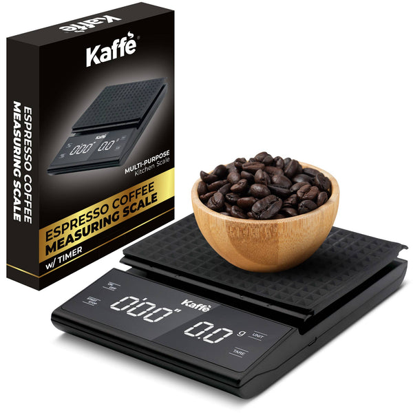 Kaffe - Kaffe Digital Food Scale Stainless Steel with Tare Feature