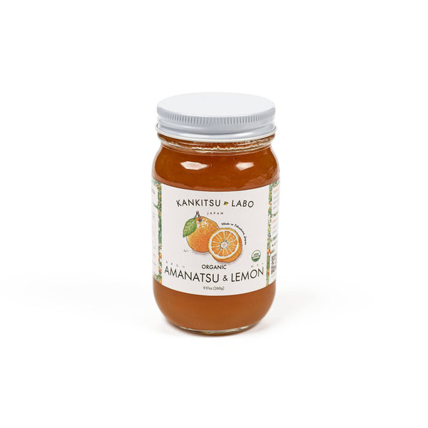 Umami Insider - Organic Amanatsu & Lemon Jam 9.17 oz