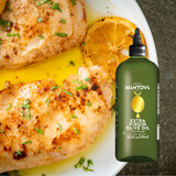Fine Italian Food - Mantova Extra Virgin Olive Oil Squeeze Bottle, 25.5 fl. oz.
