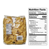 Fine Italian Food - Mantova Bronze Cut Rigatoni Pasta, 1 lb.