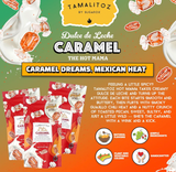 Sugarox Candy Studio LLC - Tamalitoz Dulce De Leche Caramel - Spicy Mama 12ct