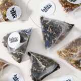 Lake & Oak Tea Co. - Super Green - Superfood Tea: Pyramid Tea Bags - Retail Canister