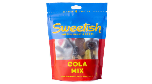 Sweetish- Swedish Candy Wholesale - Sweetish Signature Cola Mix (12-Pack)