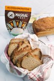 Maskal Teff - Organic Maskal Teff Flour 14oz (6-pack): Ivory ነጭ ጤፍ