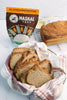 Maskal Teff - Organic Maskal Teff Flour 14oz (6-pack): Ivory ነጭ ጤፍ