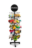 Punchkins - Bites Bag Charm Display Fits 150 Keychains