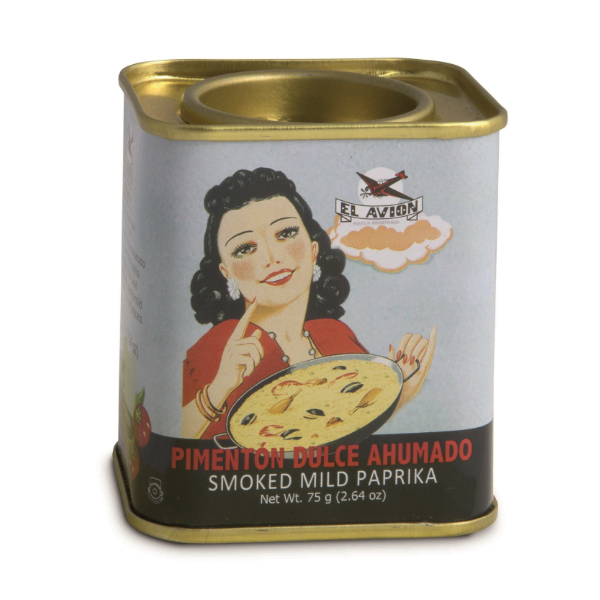 The French Farm - El Avion Smoked Sweet Paprika Vintage Tin 2.65oz