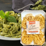 Fine Italian Food - Mantova Egg Fettuccine Pasta, 8.8 oz.