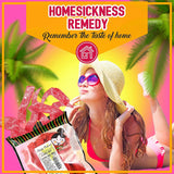 Snack Hawaii - Li Hing Mui Lychee Sour Belts: 2.7 oz