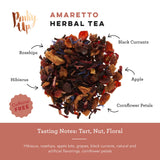 Pinky Up - Amaretto Herbal Tea 15 Sachets