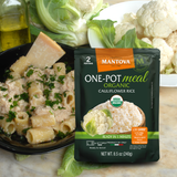 Fine Italian Food - Mantova Organic Cauliflower Rice, 8.5 oz.