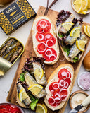 Mina - 4.4 oz Sardines In Extra Virgin Olive Oil with Lemon