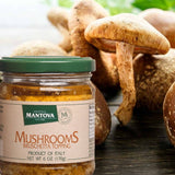 Fine Italian Food - Mantova Mushroom Bruschetta, 6 oz.