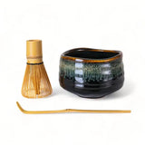 Urban Tokyo - Matcha Bowl 21oz Set with Whisk and Tea Spoon