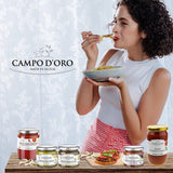 Wholesale Italian Food - Campo D'Oro  Creamy Alfredo Pasta Sauce.: 1 Unit (24 oz)