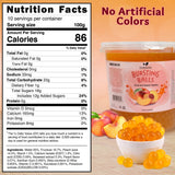 Syruvia - 2 LB Peach Flavored Popping Boba