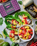 Mina - 4.4 oz Sardines In Extra Virgin Olive Oil with Chili Pepper