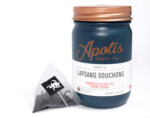 Apolis Tea - Lapsang Souchong: Tea Bags