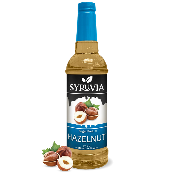 Syruvia - Sugar-Free Hazelnut Syrup